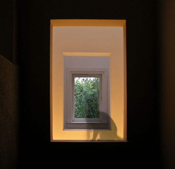 Photograph Naomi Pitcairn Triple Window Evening on One Eyeland